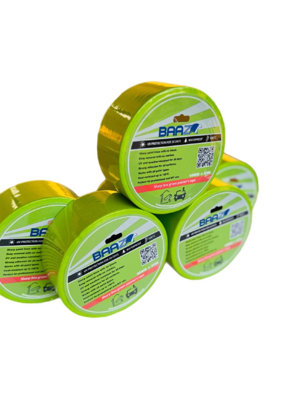 BAAZ Masking Tapes 48 mm