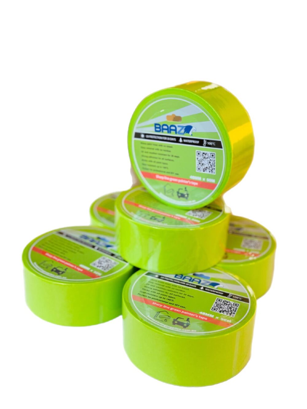 BAAZ Masking Tapes 48 mm