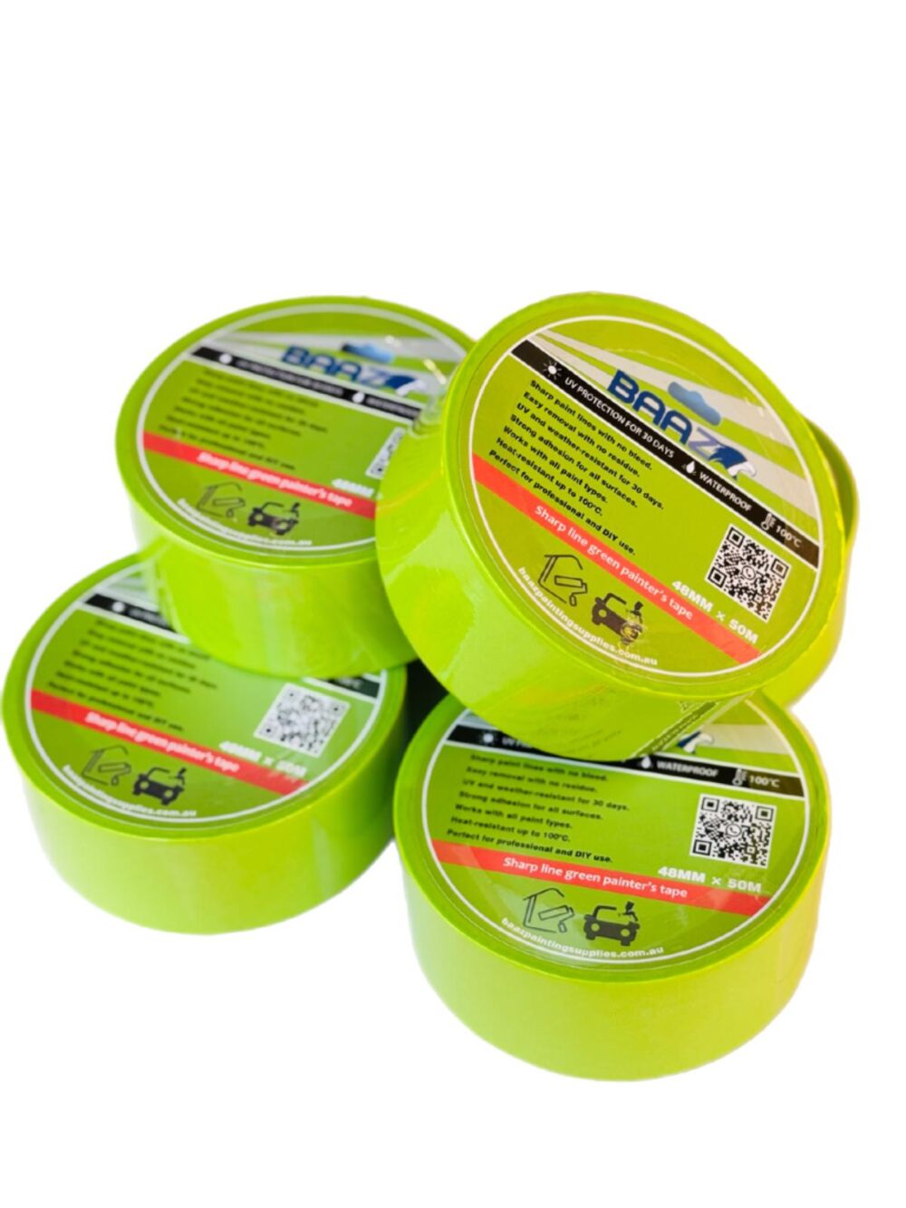 BAAZ Masking Tapes 48 mm