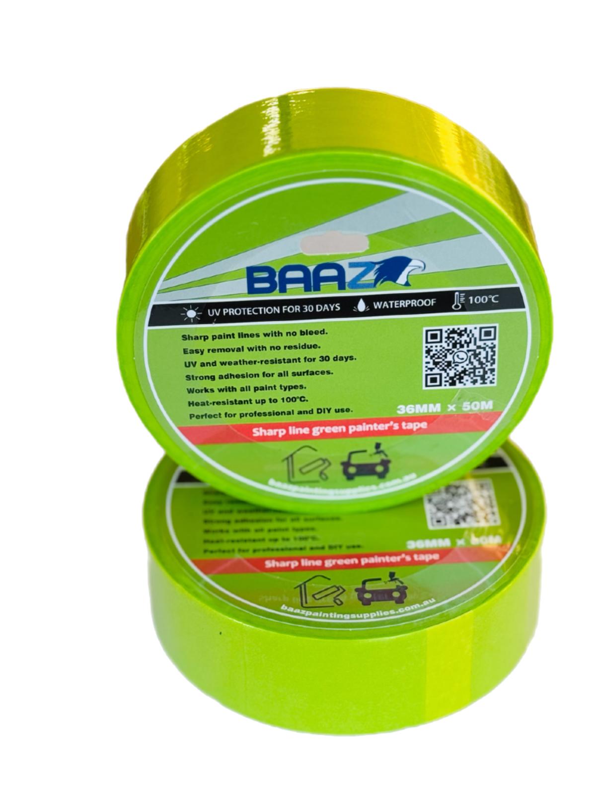 BAAZ Masking Tapes 36 mm