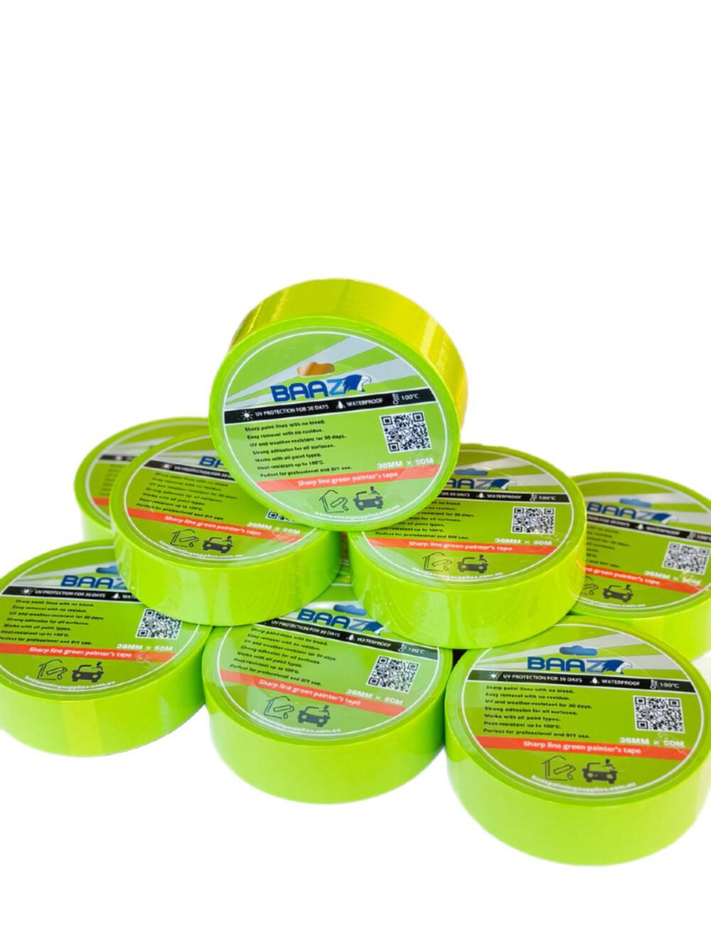 BAAZ Masking Tapes 36 mm