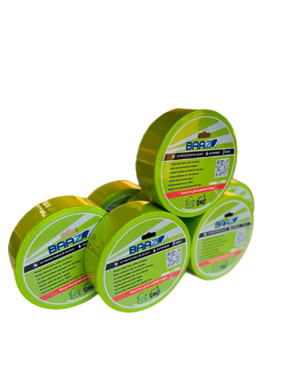 BAAZ Masking Tapes 36 mm