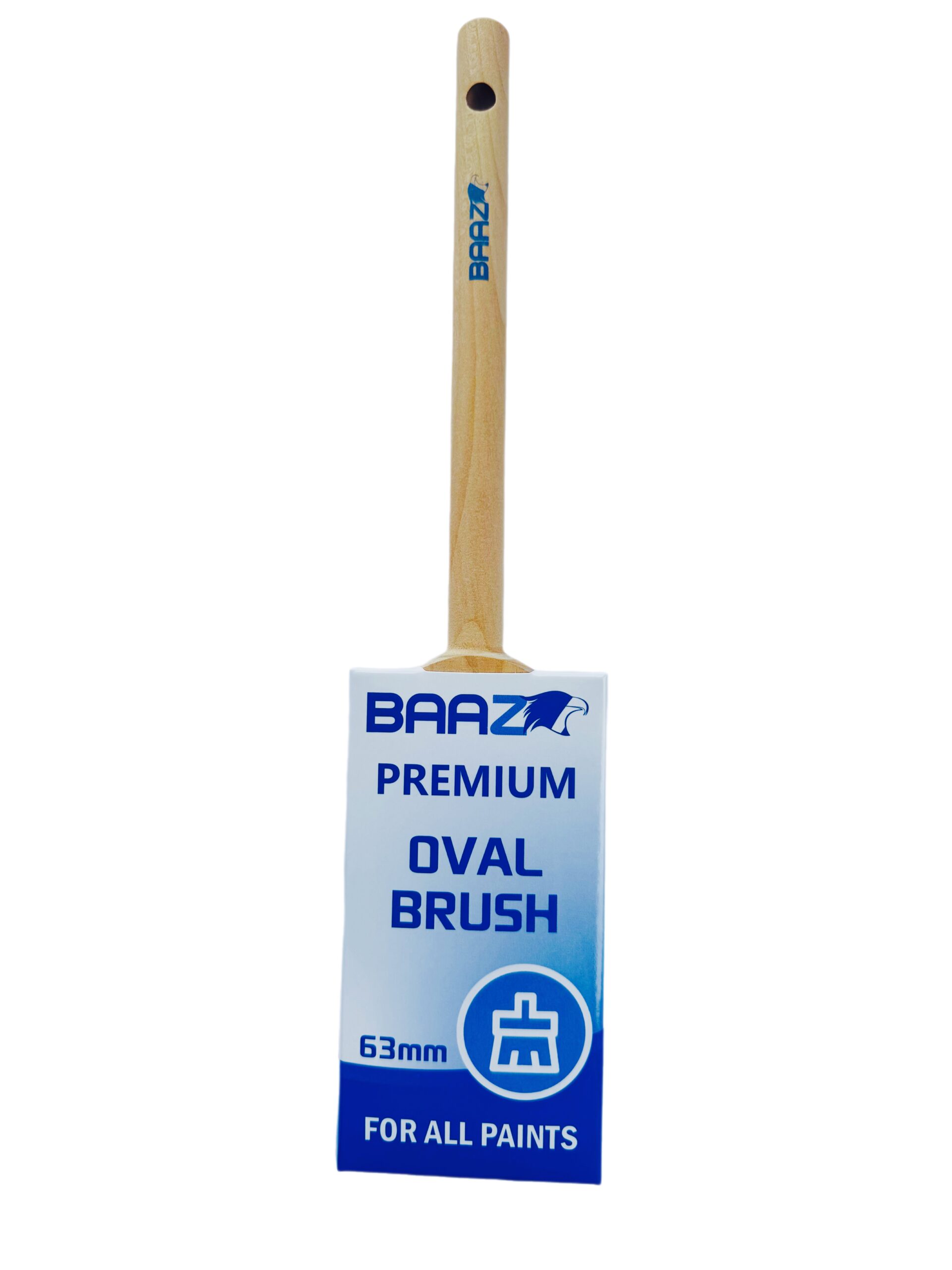 BAAZ 63mm Premium Oval Brush