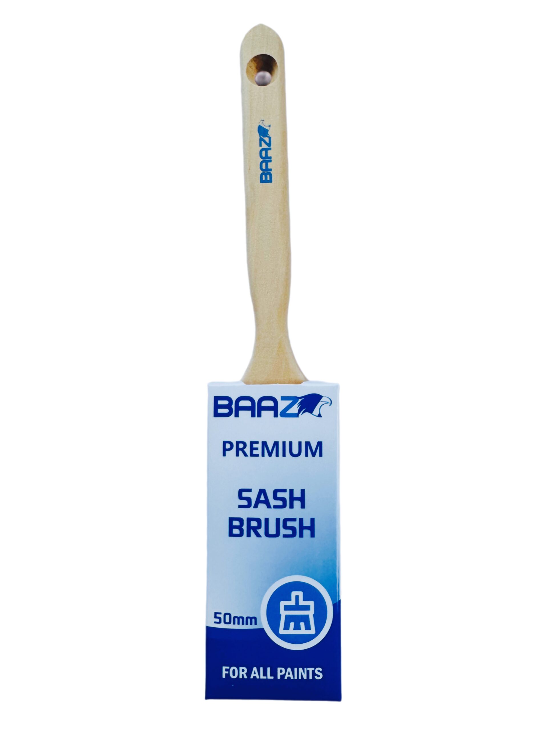 BAAZ 50mm Premium Sash Brush