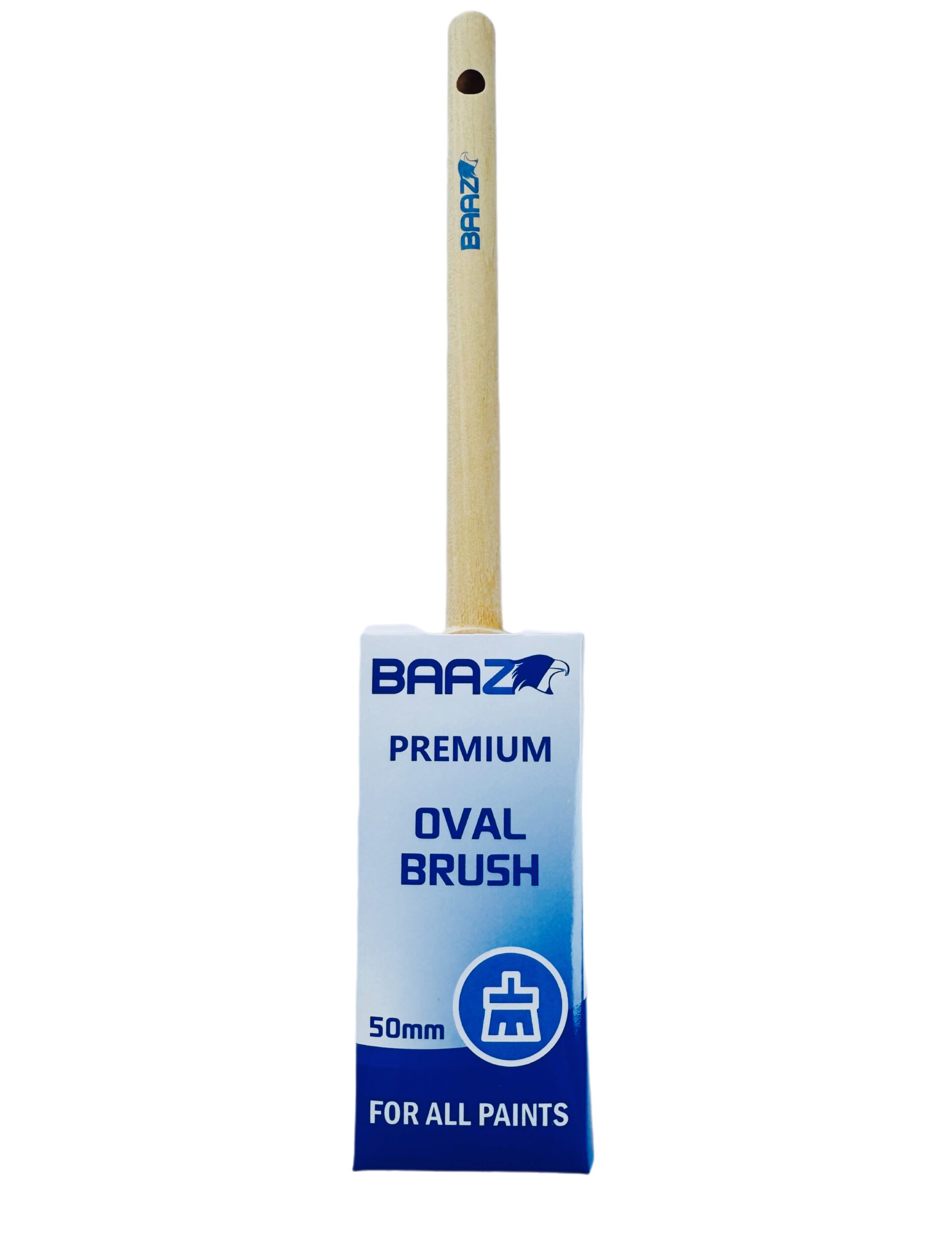 BAAZ 50mm Premium Oval Brush
