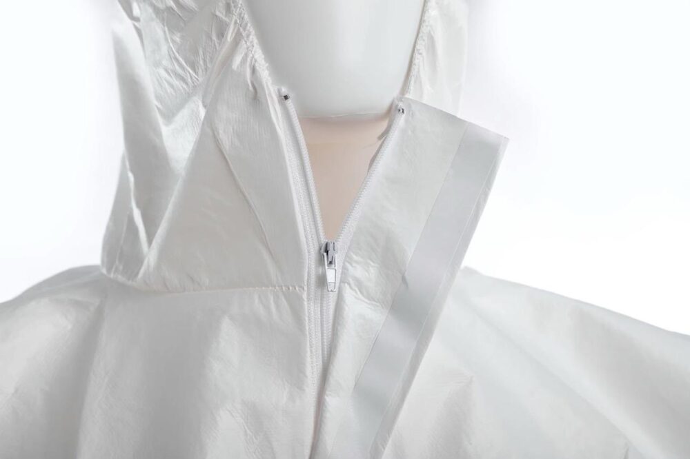 Waterproof Heavy-Duty Disposable Coveralls (10 Pcs) - Image 3