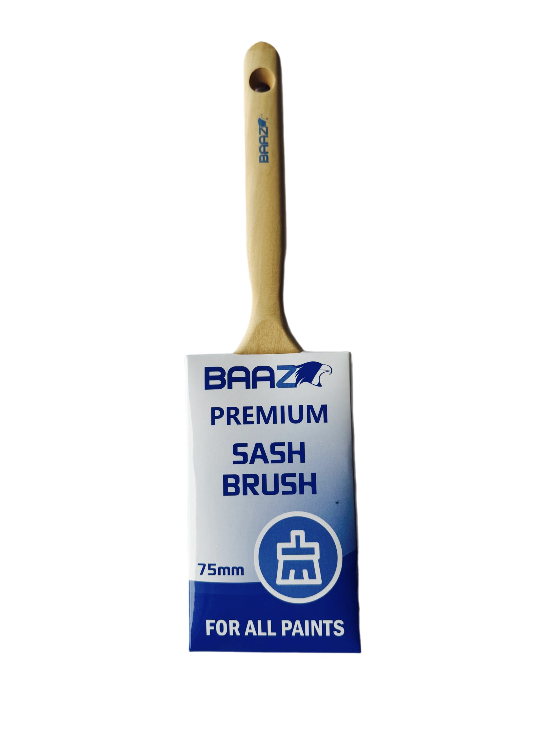 BAAZ 75mm Premium Sash Brush
