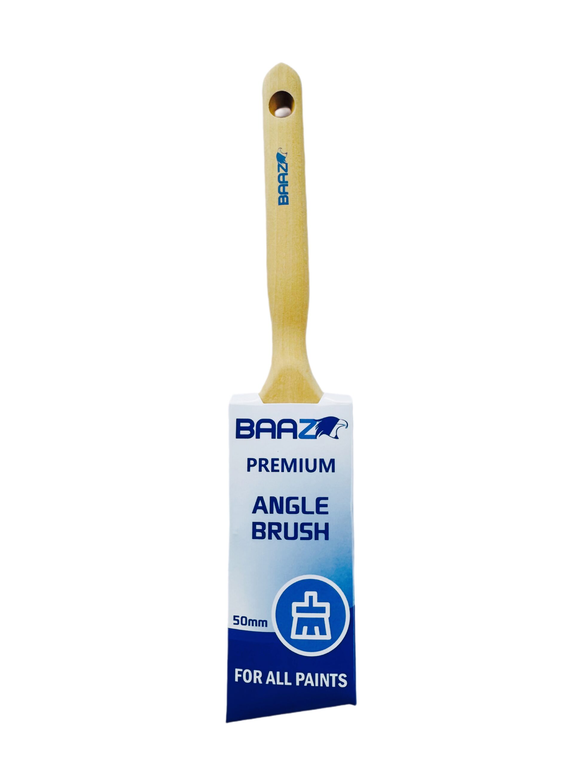 BAAZ 50mm Premium Angle Brush