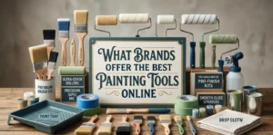 What Brands Offer the Best Painting Tools Online