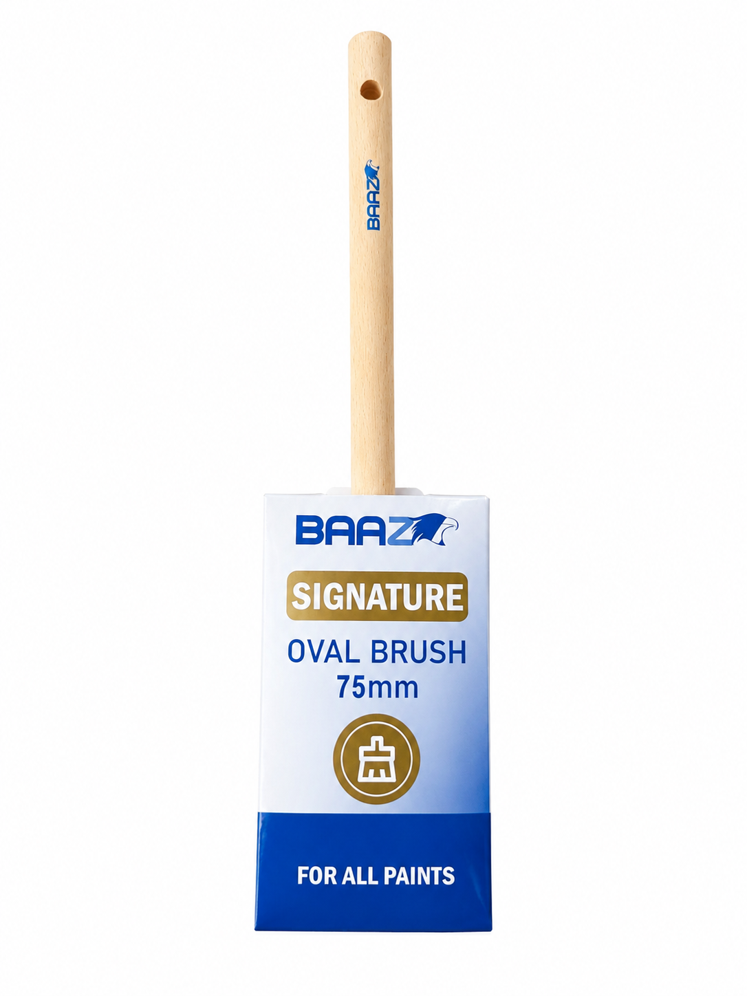 Signature Oval Brush – 75mm