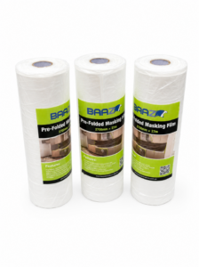 BAAZ Pre-Folded Masking Film 2700mm x 27m
