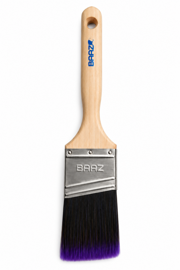 types of paint brushes